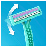 Gillette Venus Simply 2 disposable razors pack of 4 (British brand)