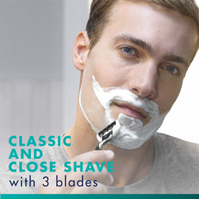 Gillette Mach3 men's razor blade refills, UK version