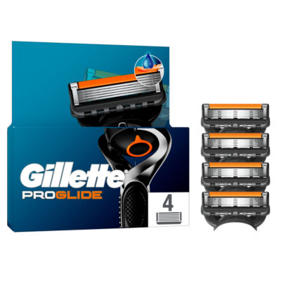 Gillette ProGlide razor refills for men, UK version
