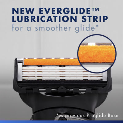 Gillette ProGlide razor refills for men, UK version