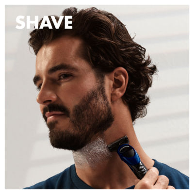 Gillette Styler Menns Alt-i-ett Barber- og Trimmerhøvel