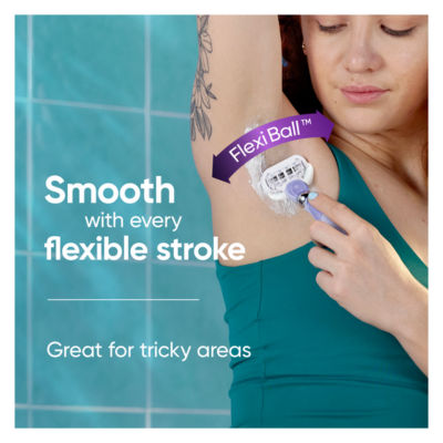 Venus Extra Smooth Swirl razor blades 3 pack (British brand)
