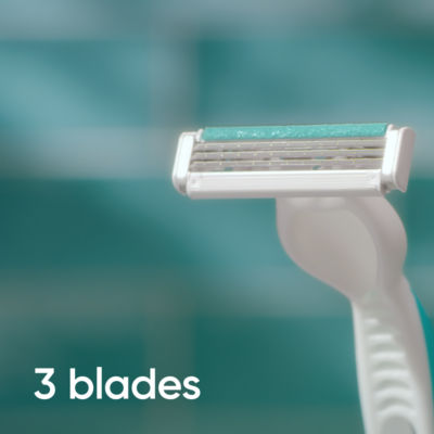 Gillette Venus Comfort Sensitive disposable razors pack of 4 (British brand)