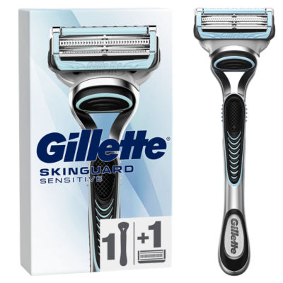 Gillette SkinGuard Men's Razor with precision trimmer, UK version