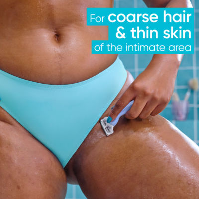 Gillette Venus pubic hair & skin razor blade refills (British brand)