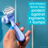Gillette Venus pubic hair & skin razor blade refills (British brand)