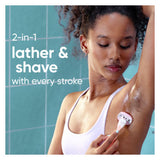 Gillette Venus ComfortGlide Spa Breeze women's razor (British brand)