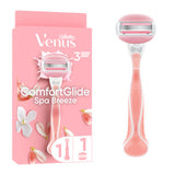 Gillette Venus ComfortGlide Spa Breeze women's razor (British brand)