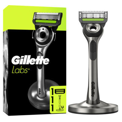 Gillette Exfoliating Bar Men's Razor, UK version