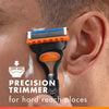 Gillette Fusion5 Razor Refills x4 Pack For Men, UK version