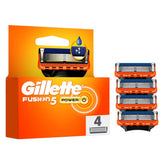 Gillette Fusion5 Power razor refills for men, UK version