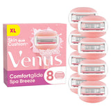 Venus Comfortglide Spa Breeze Razor Blades x8 GOODS ASDA   