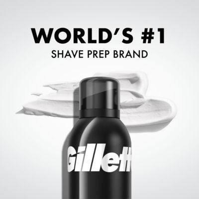 Gillette Classic Sensitive Shave Foam 200ml, UK version