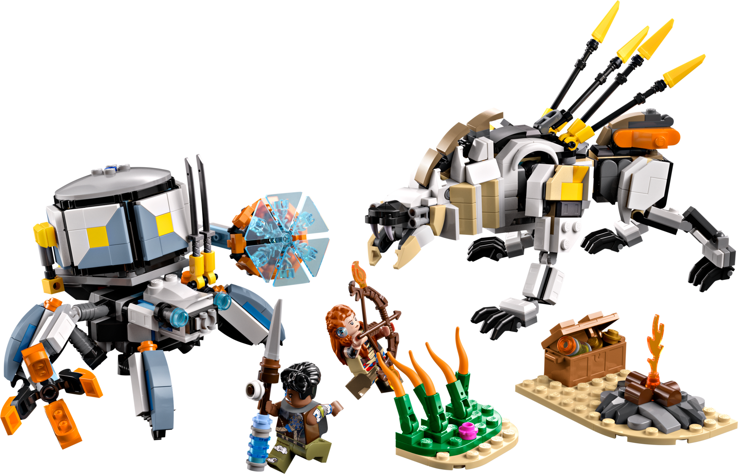 LEGO Horizon Aloy playset with figures - British product