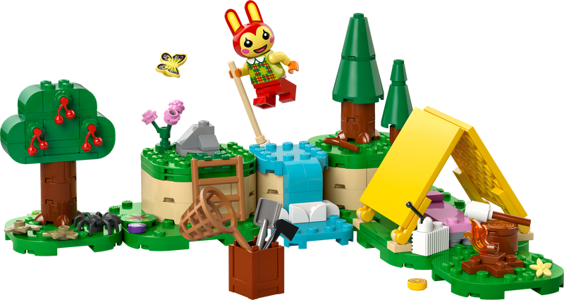 LEGO Animal Crossing Bunnie's Outdoor Activities Set 164pc - British product