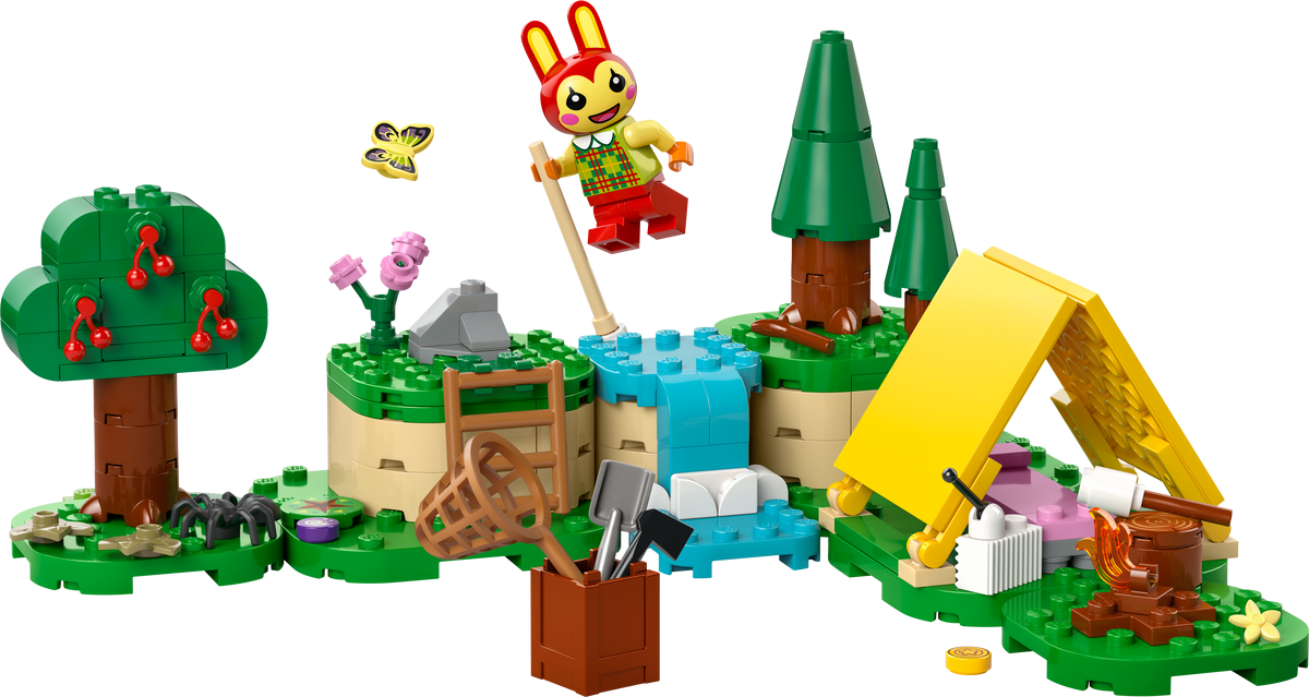 LEGO Animal Crossing Bunnie's Outdoor Activities Set 164pc - British product