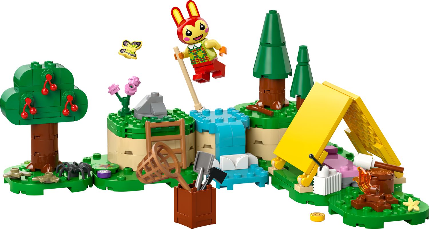 LEGO Animal Crossing Bunnie's Outdoor Activities Set 164pc - British product
