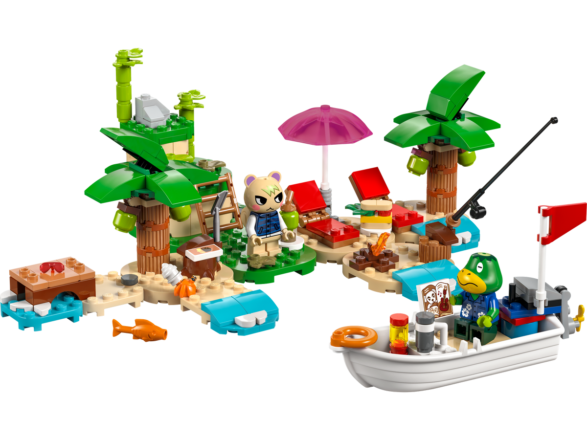LEGO Animal Crossing Boat Tour set 233 Pieces, UK version