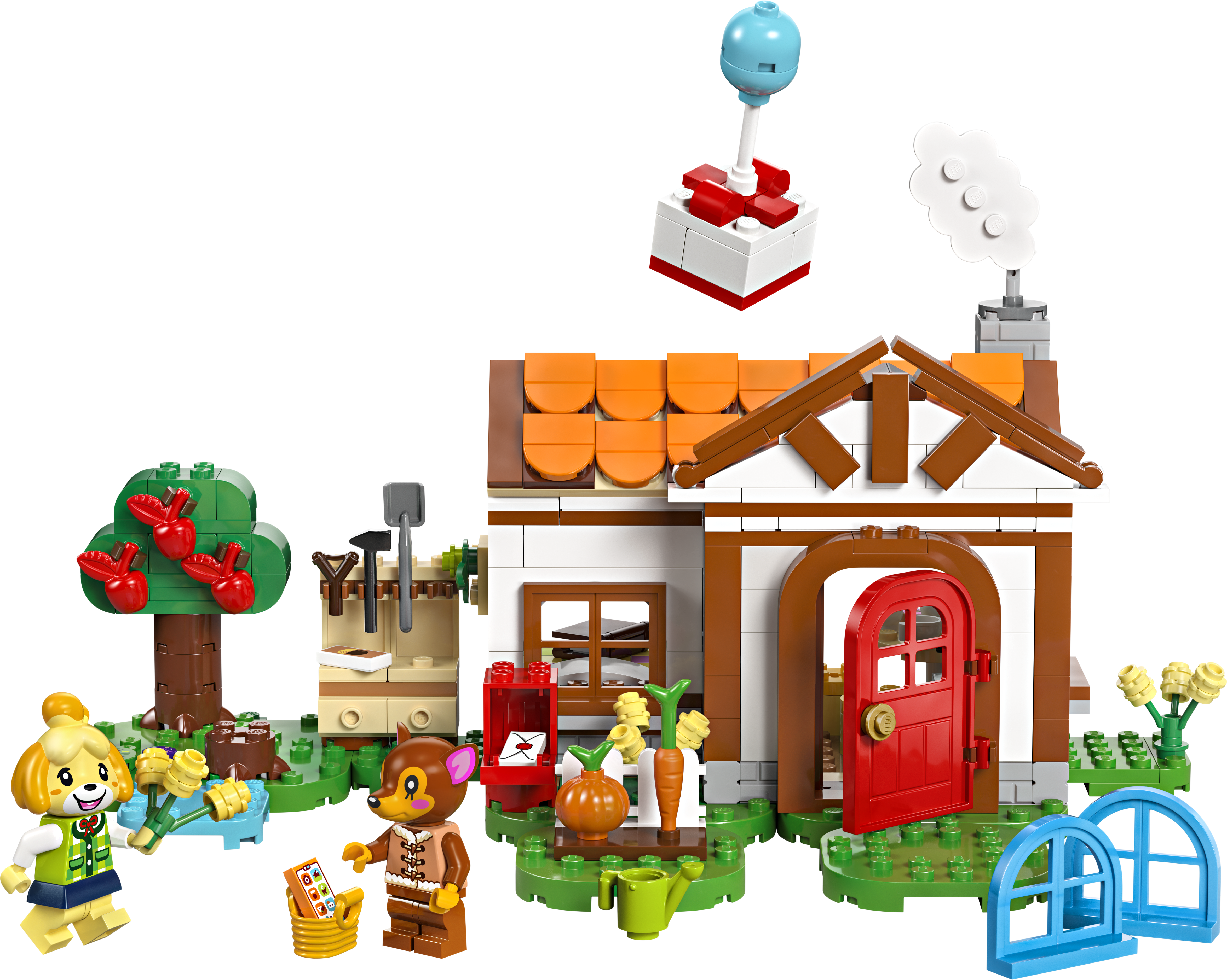 LEGO Animal Crossing building set 389 pieces, UK version