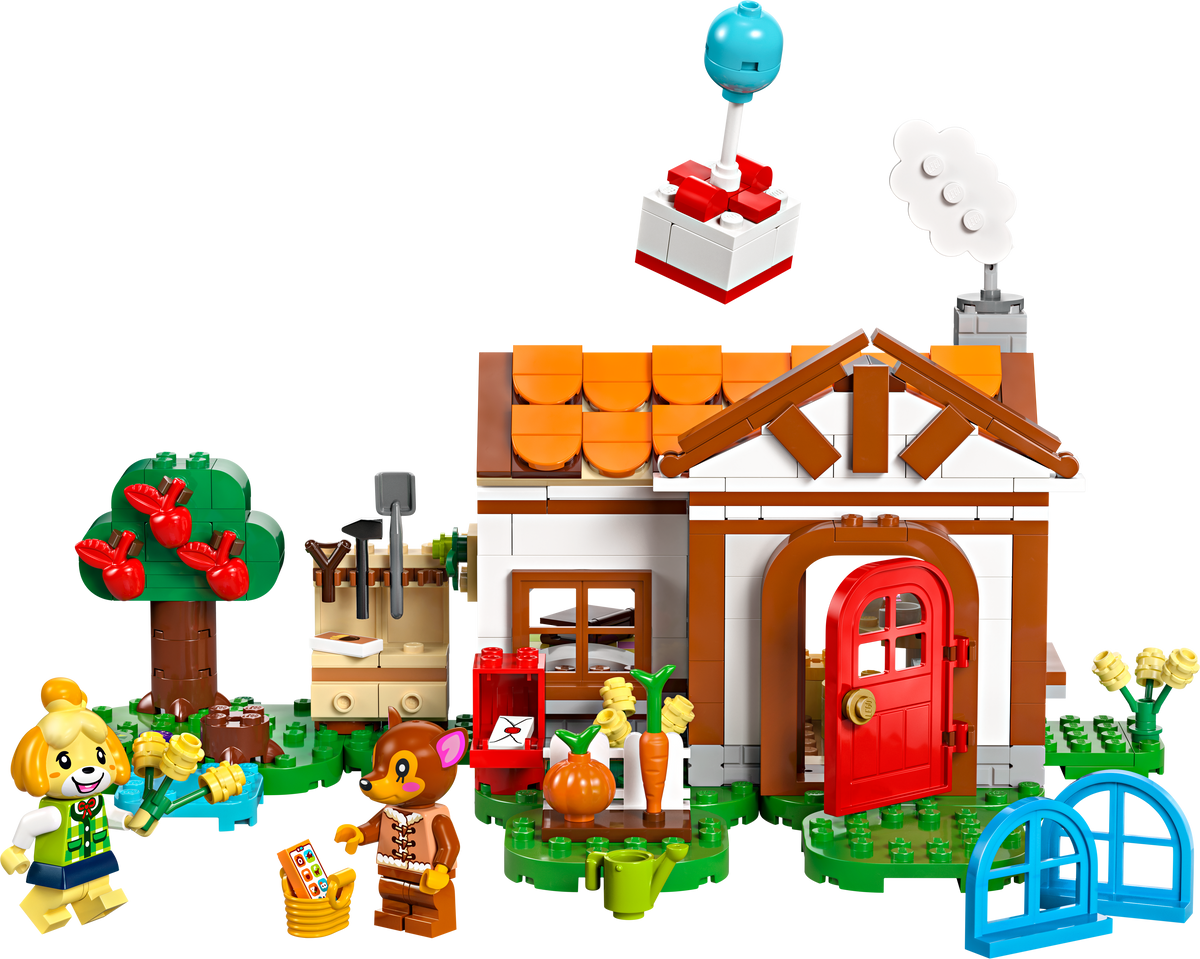 LEGO Animal Crossing building set 389 pieces, UK version
