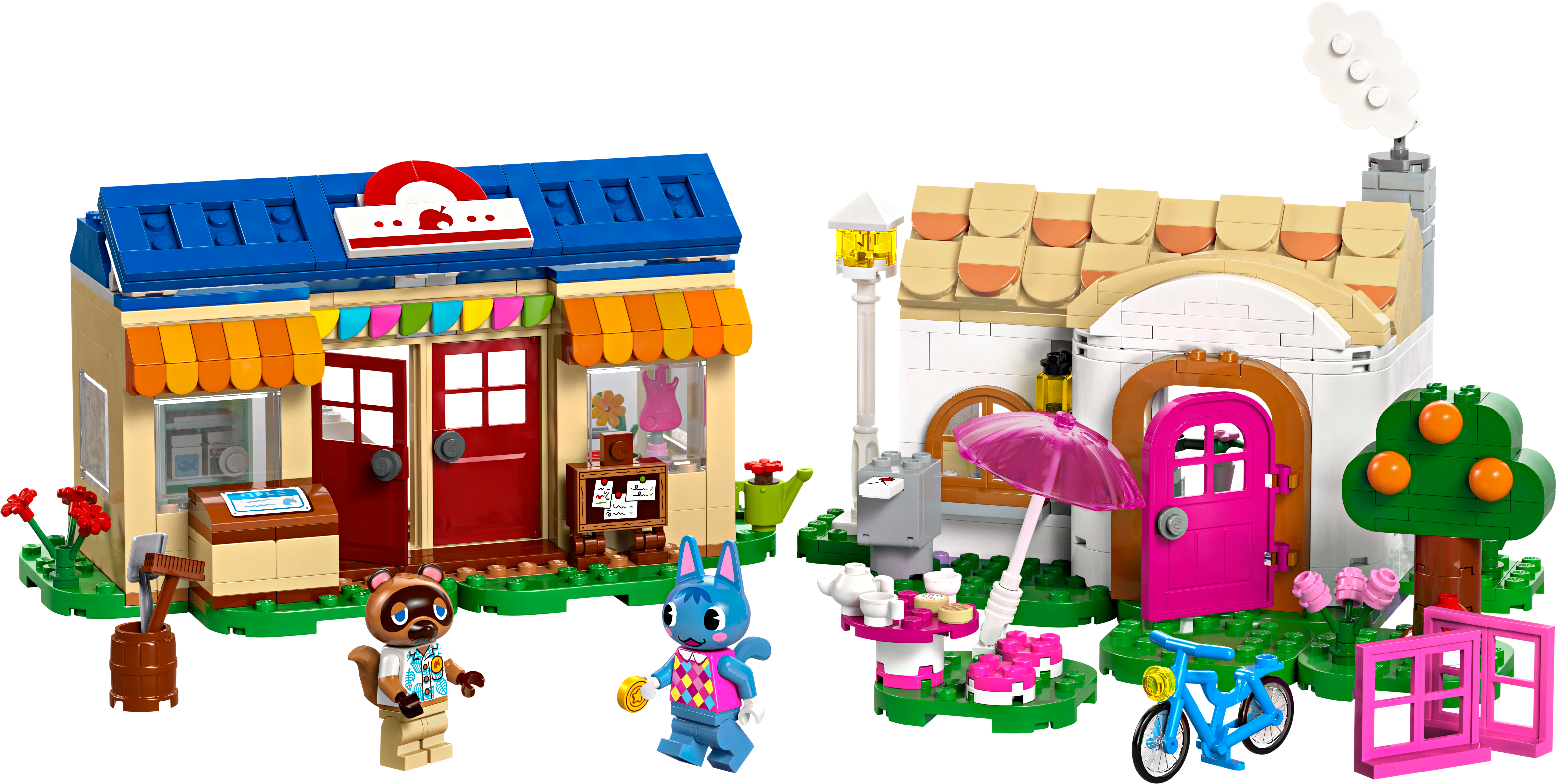 LEGO Nook's Cranny and Rosie's House Building Set 535 Pieces (British brand)