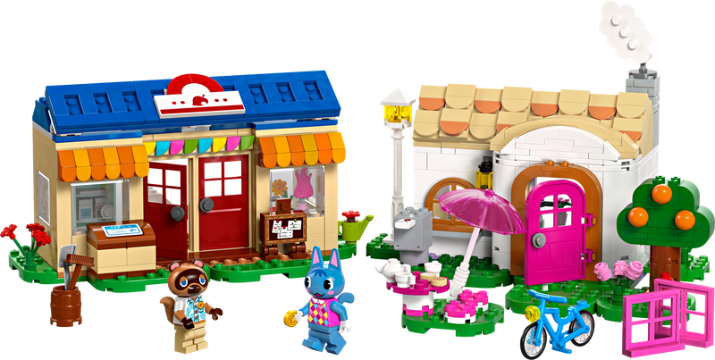 LEGO Nook's Cranny and Rosie's House Building Set 535 Pieces (British brand)