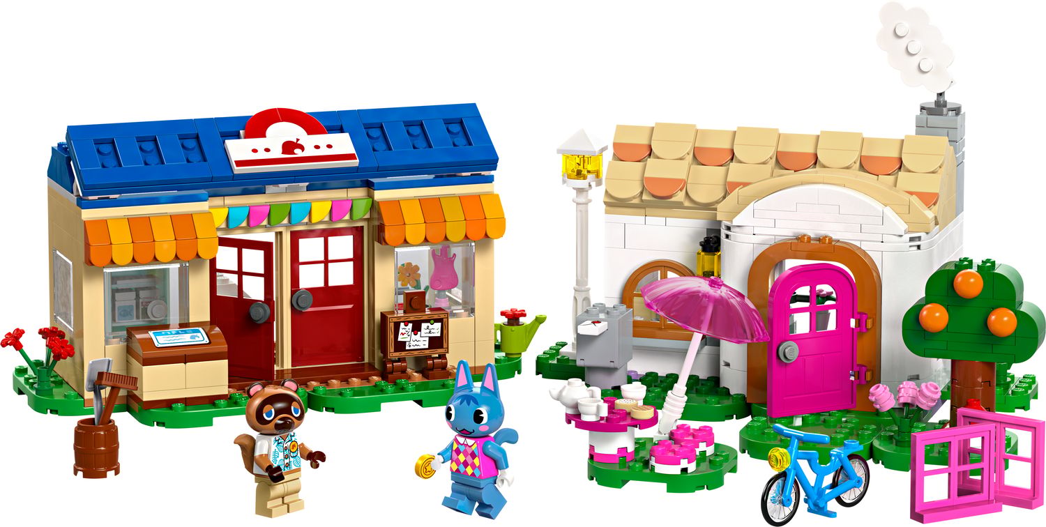 LEGO Nook's Cranny and Rosie's House Building Set 535 Pieces (British brand)