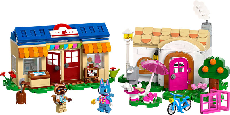 LEGO Nook's Cranny and Rosie's House Building Set 535 Pieces (British brand)