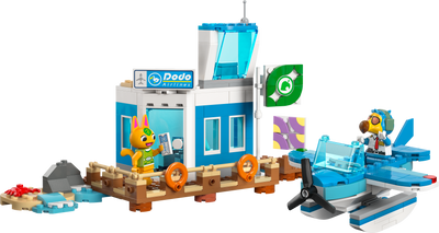 LEGO Animal Crossing Fly with Dodo Airlines Airport Building Set 292 Pieces
