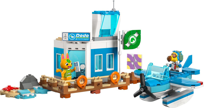 LEGO Animal Crossing airplane 292 pieces, UK version