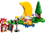 LEGO Animal Crossing Stargazing Celeste set (British brand)