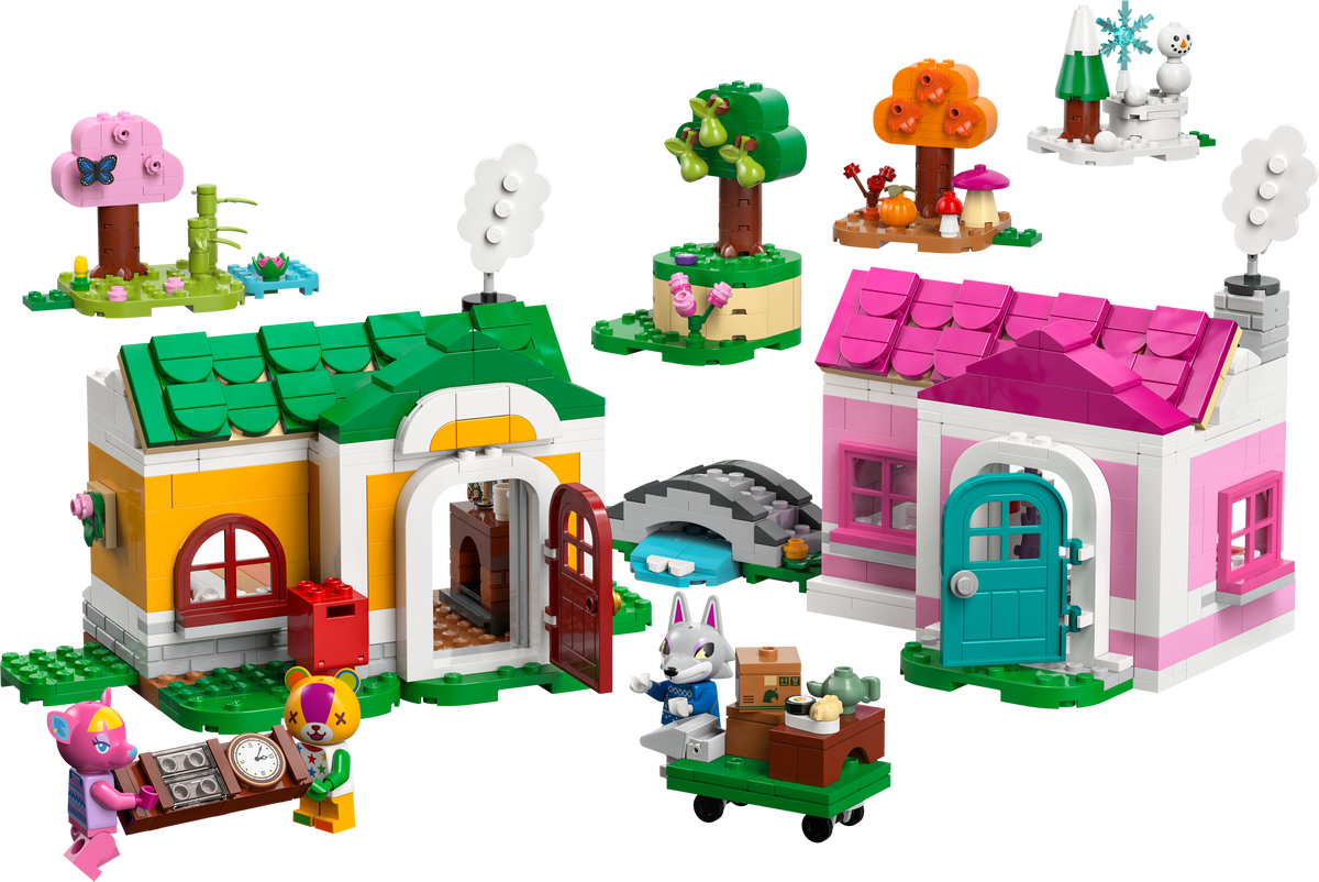 LEGO Creative Houses Building Set 814 Pieces, imported from the UK