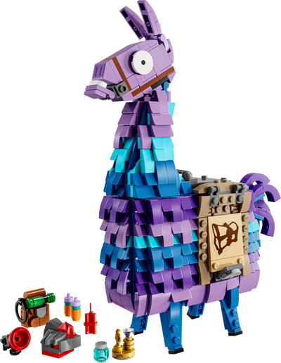 LEGO Fortnite Supply Llama Building Set 691 Pieces