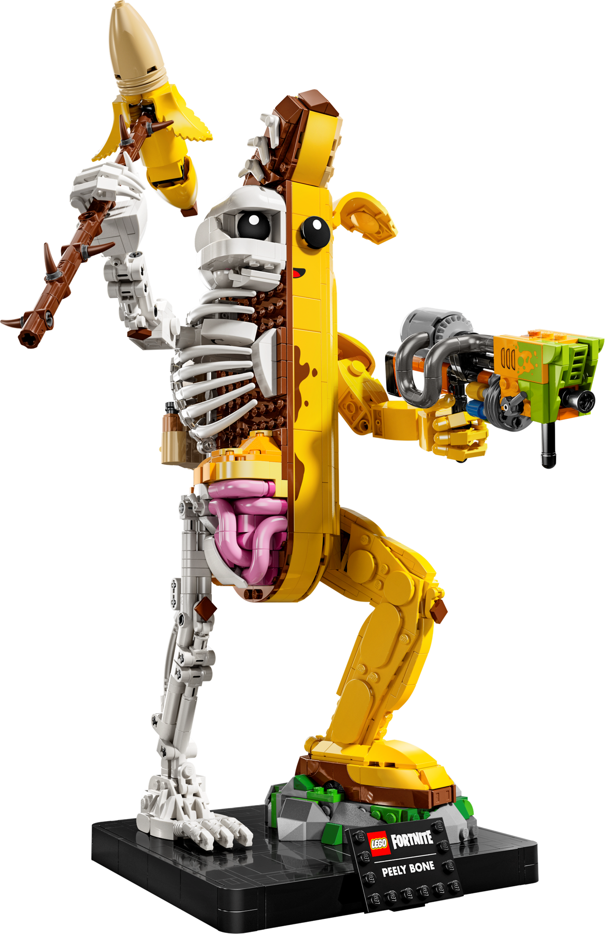LEGO Peely Bone mini-figure 1414 pieces, imported from the UK