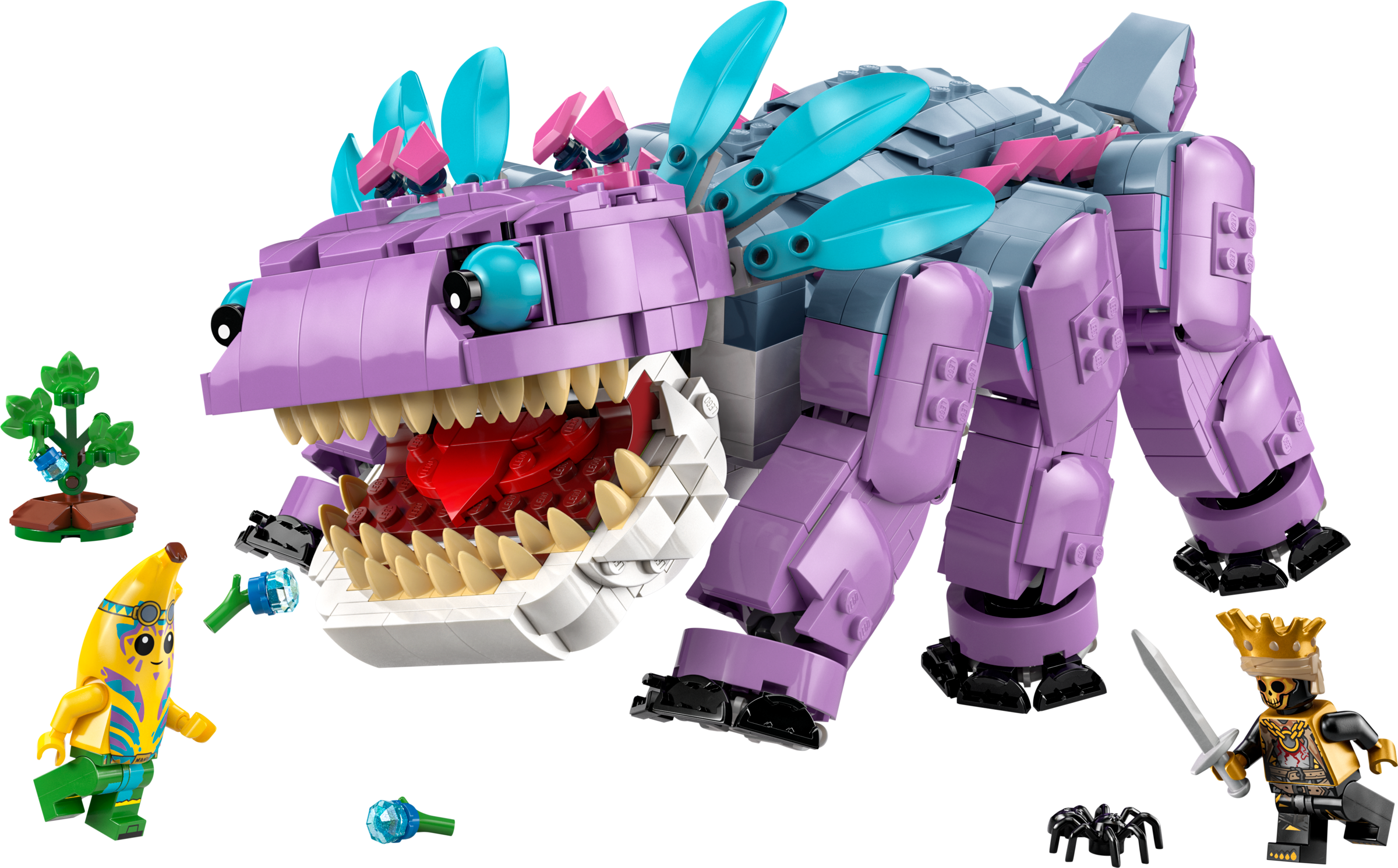 LEGO Klombo Fortnite #77077 building set 1084 pieces, UK version