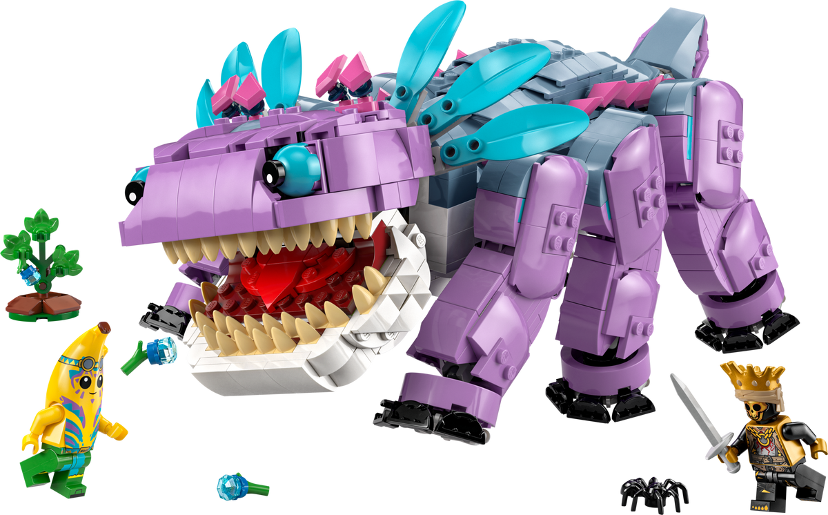 LEGO Klombo Fortnite #77077 building set 1084 pieces, UK version