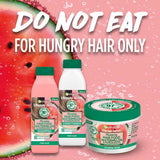 Garnier Ultimate Blends Watermelon Hair Mask 390ml treatment bottle, UK version