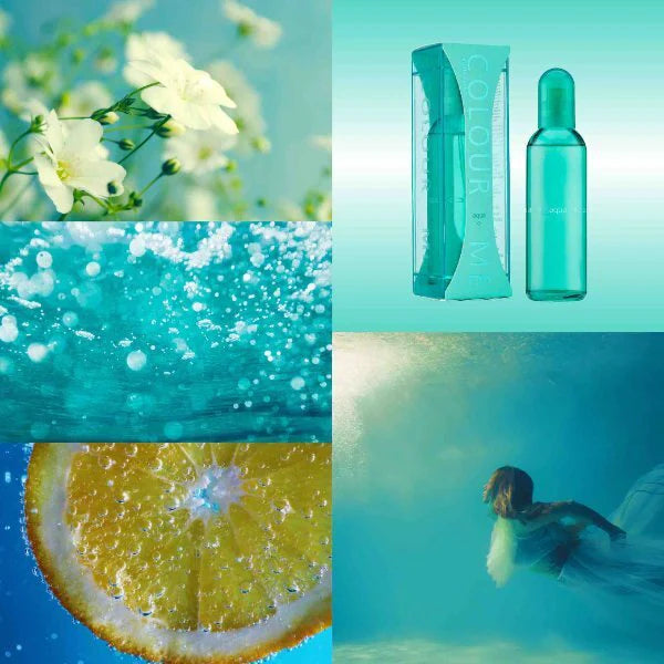 Colour Me Femme Eau de Parfum Aqua 100ml - British product