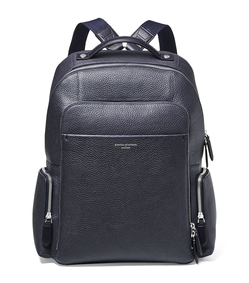 Capacious Backpack with Zipped Pockets and Adjustable Straps, 37x29x14 cm