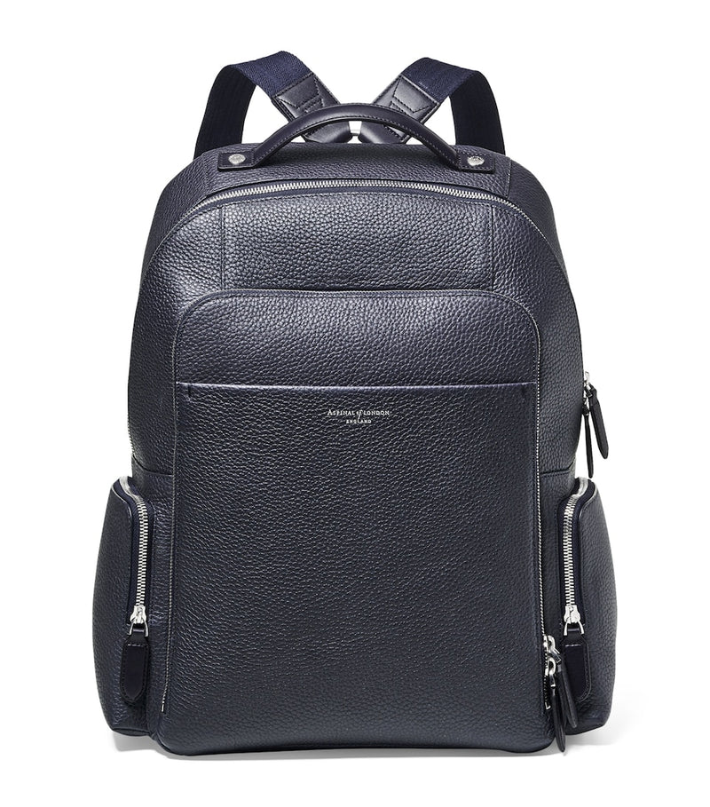 Capacious Backpack with Zipped Pockets and Adjustable Straps, 37x29x14 cm