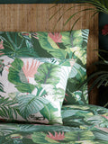 Furn Jade Green Amazonia Rainforest Reversible Duvet Cover and Pillowcase Set