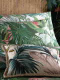 Furn Jade Green Amazonia Rainforest Reversible Duvet Cover and Pillowcase Set