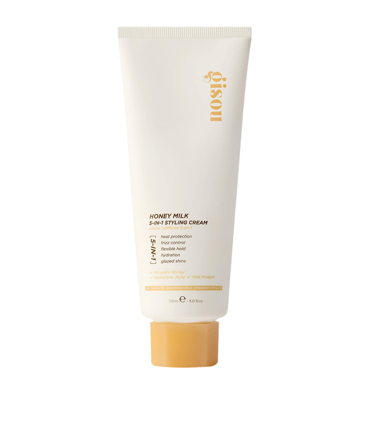 Gisou Honey Milk Styling Cream 150ml, UK version
