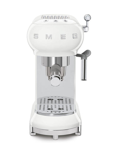 Smeg White Espresso Coffee Machine