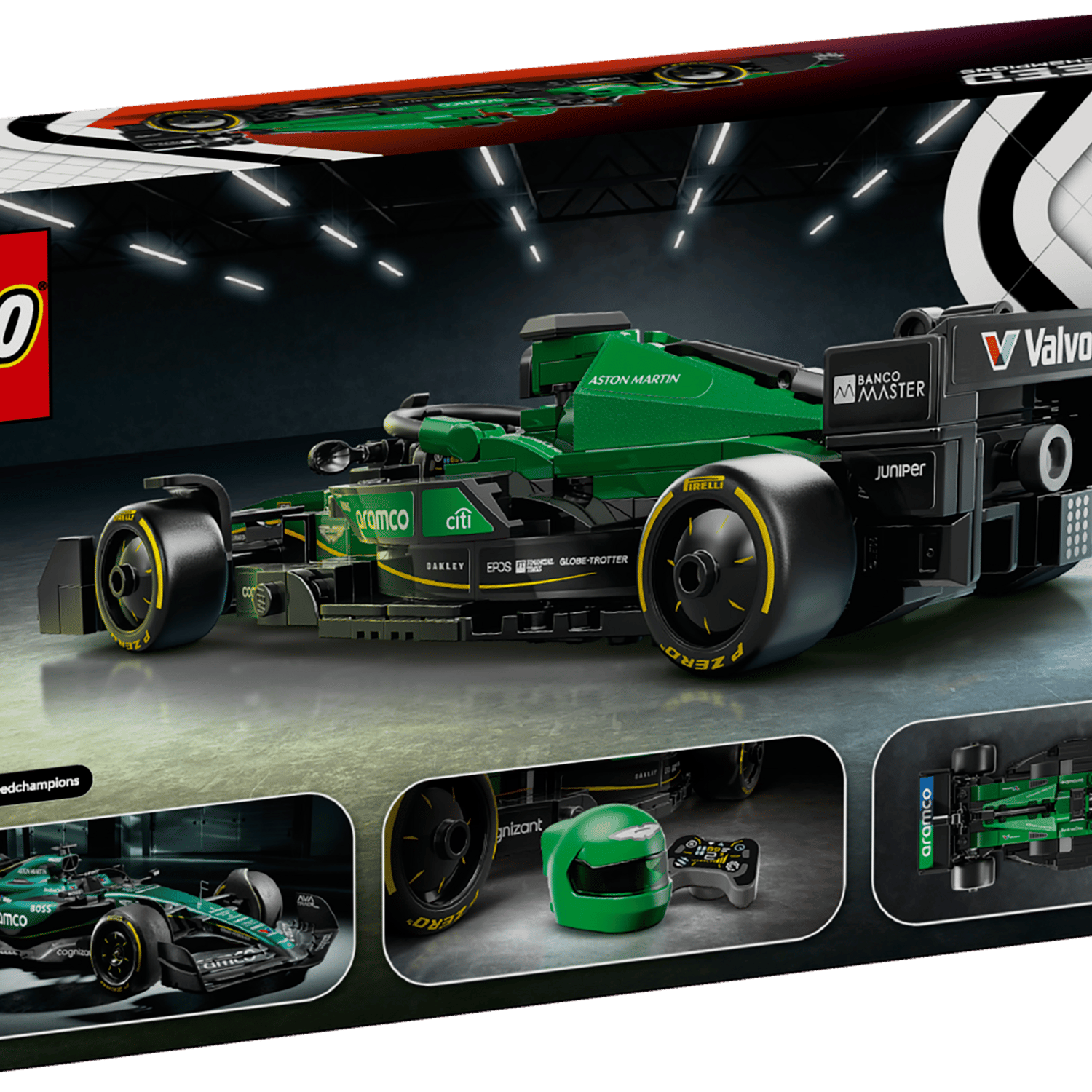 LEGO Aston Martin F1 Race Car 269 pcs - British product
