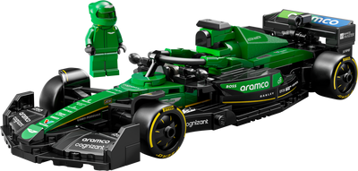 LEGO Speed Champions Aston Martin F1 Race Car 269 Pieces Building Set