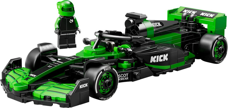 LEGO KICK Sauber F1 car, UK version
