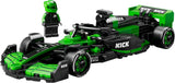 LEGO KICK Sauber F1 car, UK version