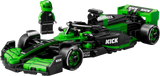 LEGO KICK Sauber F1 car, UK version
