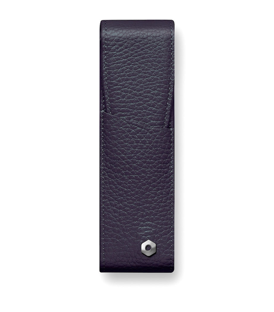 Caran d'Ache Leather Léman pen holder - British product
